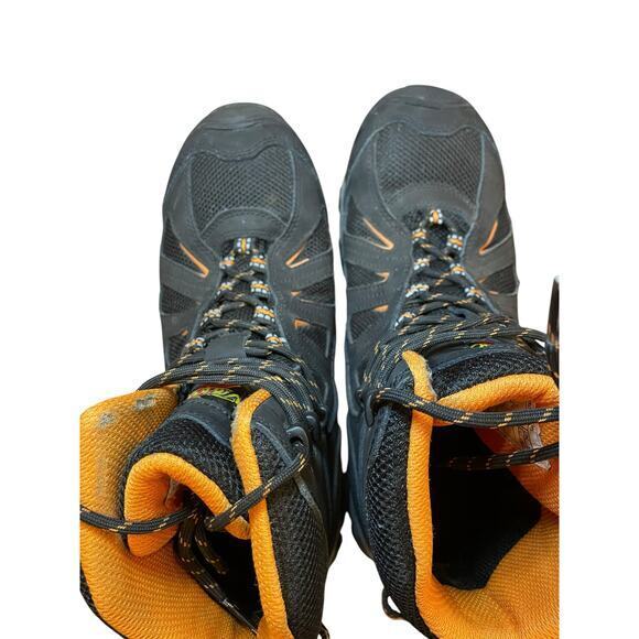 Thorogood Men's Crosstrex Series Waterproof 6" Black Safety Toe Hiker US Size 10 - Picture 10 of 15